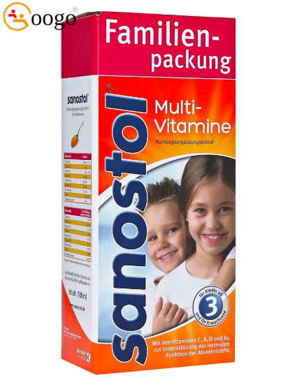 Sanostol Saft, 780 ml Juice